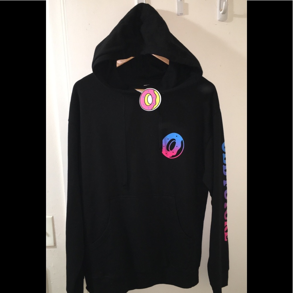 ODD FUTURE x SANTA CRUZ COLAB HOODIE